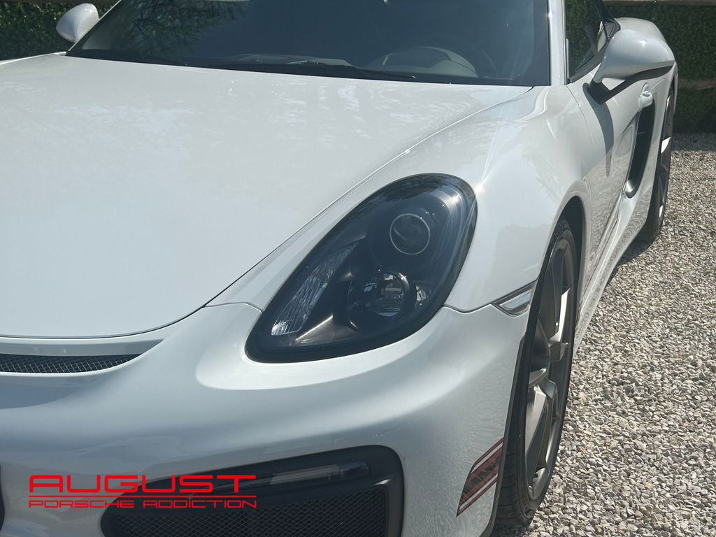 Porsche 981 Boxster Spyder