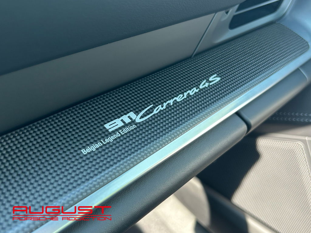 Porsche 992 Belgian Legend Edition