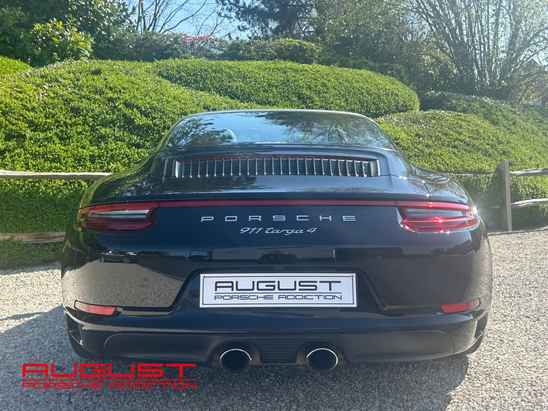 Porsche 991.2 Targa 4
