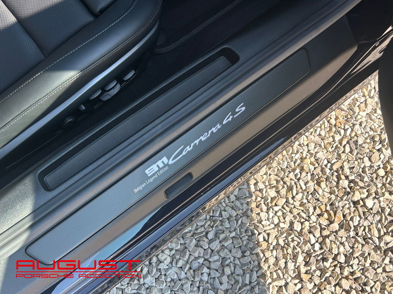 Porsche 992 Belgian Legend Edition