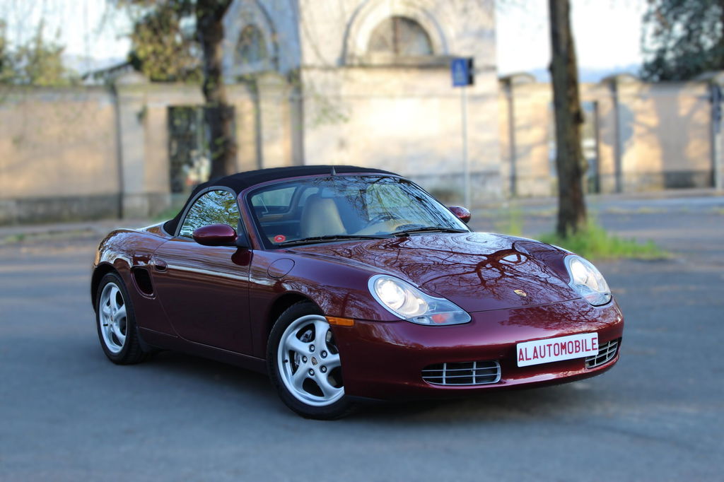 Porsche 986 Boxster