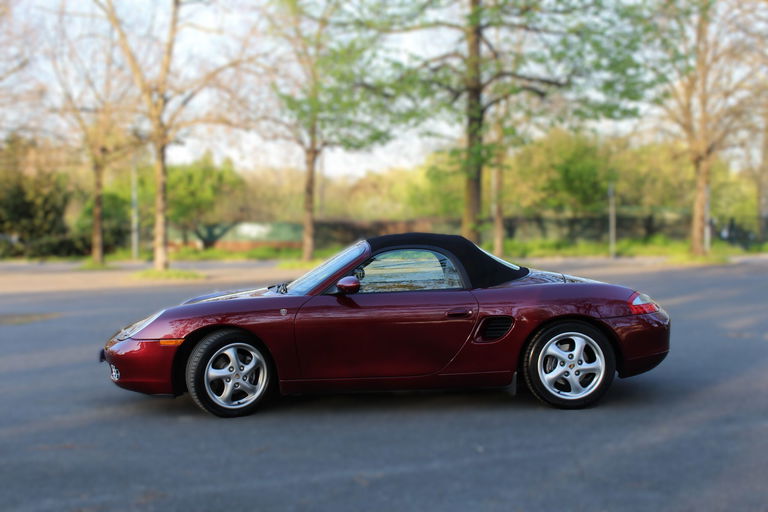 Porsche 986 Boxster