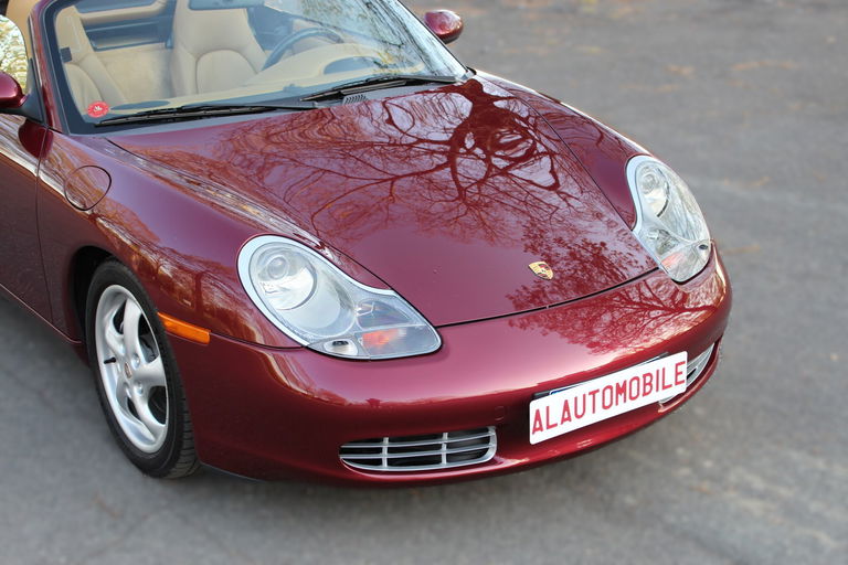 Porsche 986 Boxster