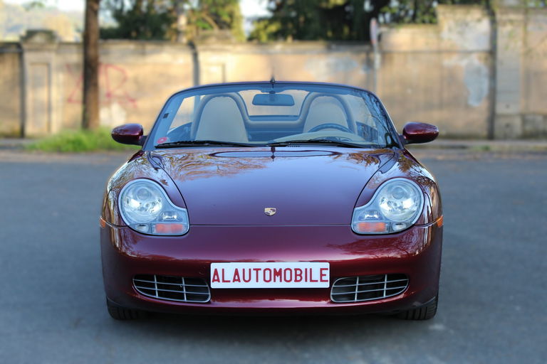 Porsche 986 Boxster