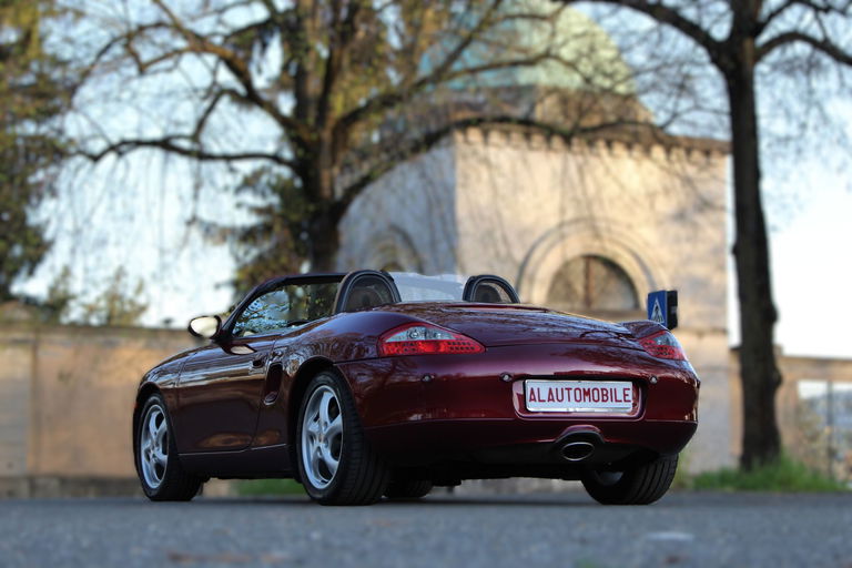 Porsche 986 Boxster