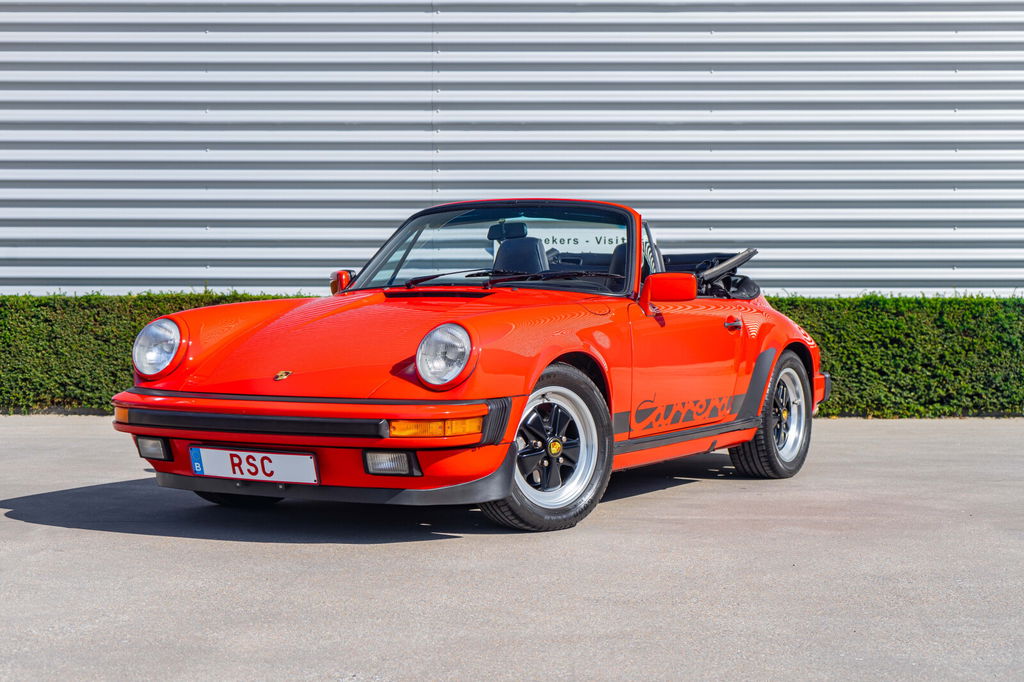 Porsche 911 Carrera 3.2 (US)