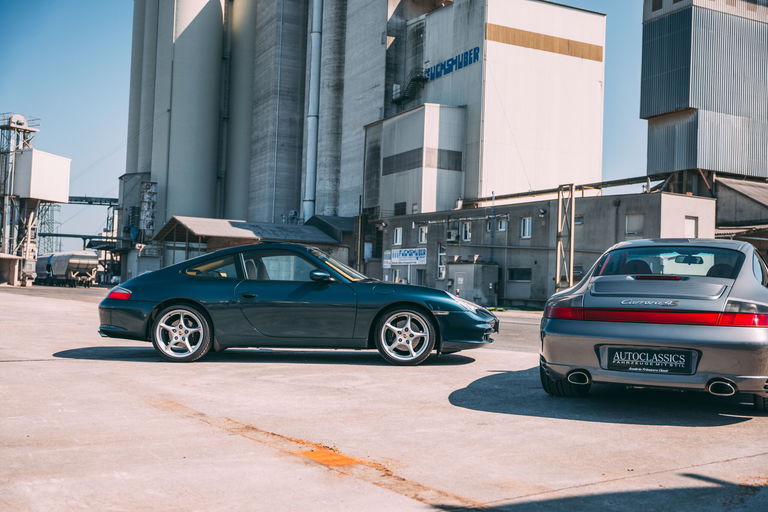 Treasure hunter Stefan Rusam found two museum-worthy 996s