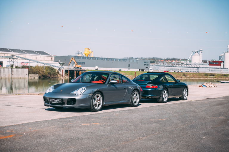 Treasure hunter Stefan Rusam found two museum-worthy 996s