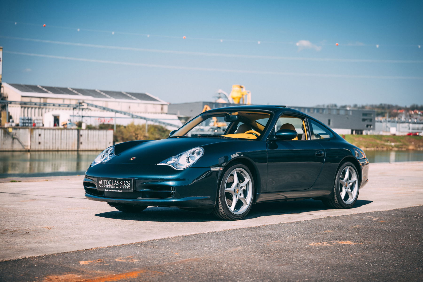 Porsche 996.2 Carrera lagogreen