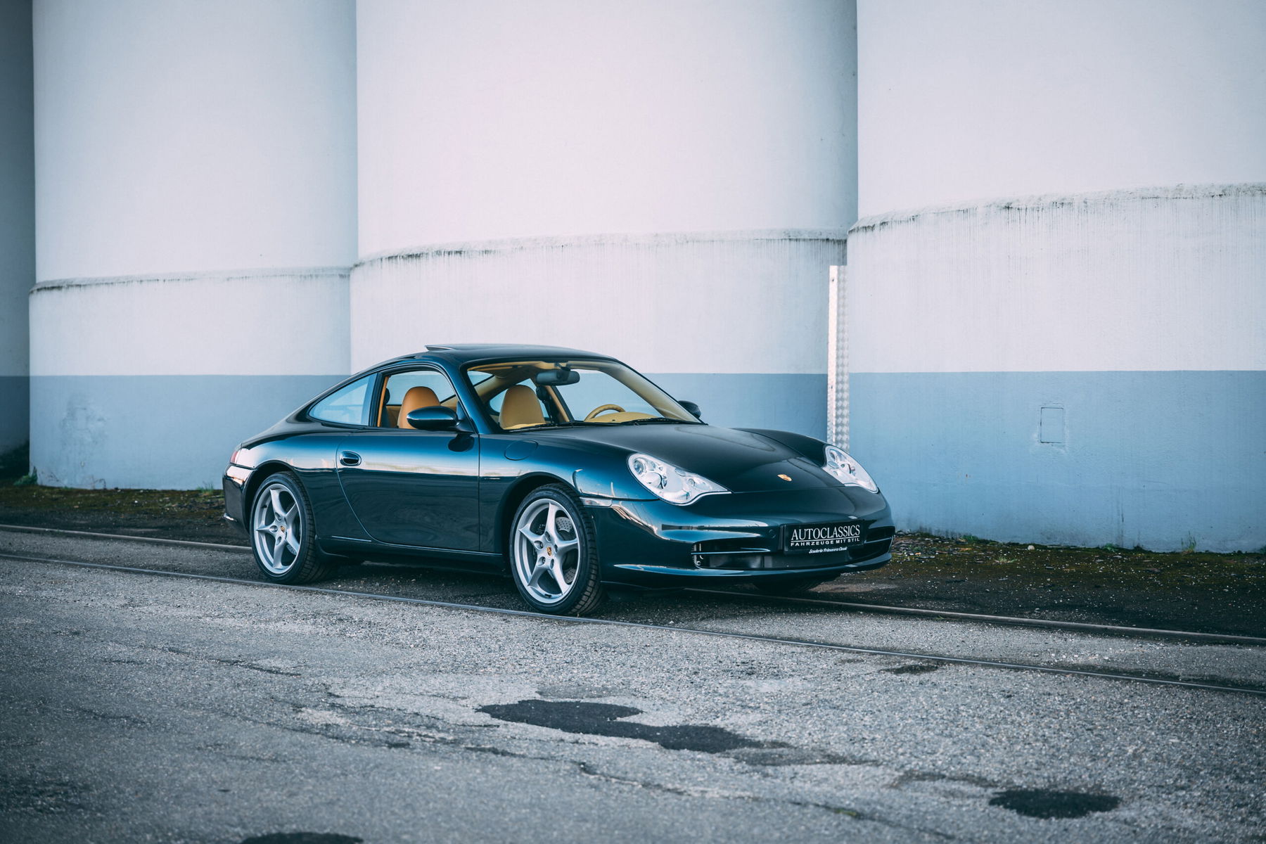 Porsche 996.2 Carrera lagogreen