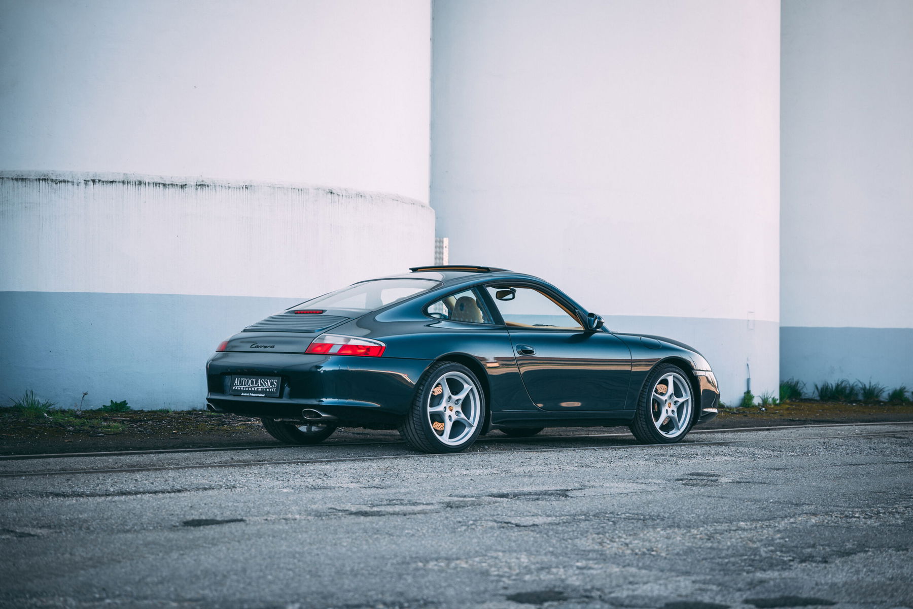 Porsche 996.2 Carrera lagogreen