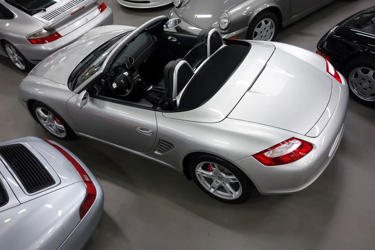 Porsche 987 Boxster S