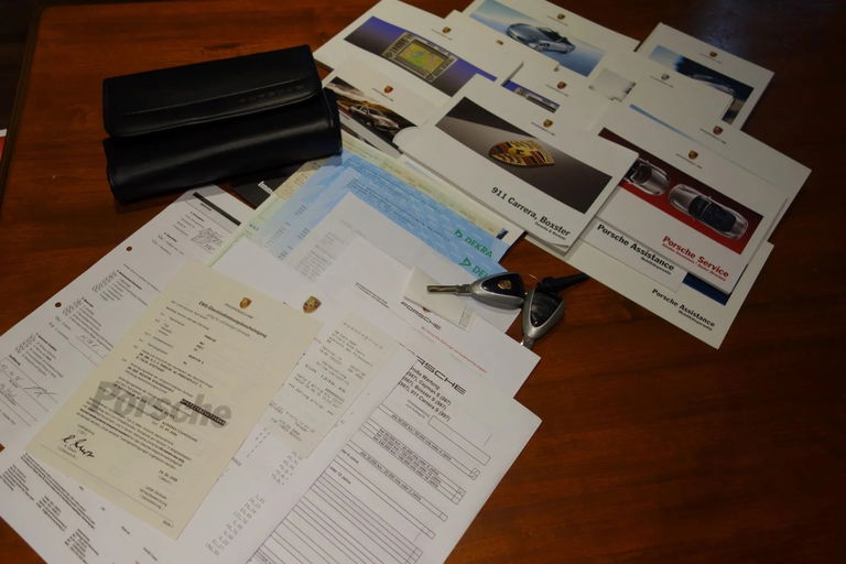 Porsche 987 Boxster S