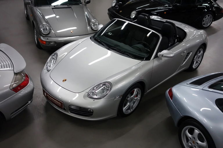 Porsche 987 Boxster S