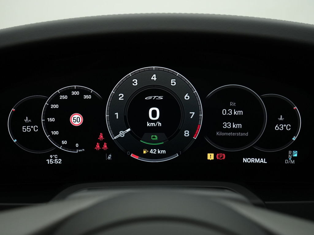 Porsche 992.2 Targa 4 GTS