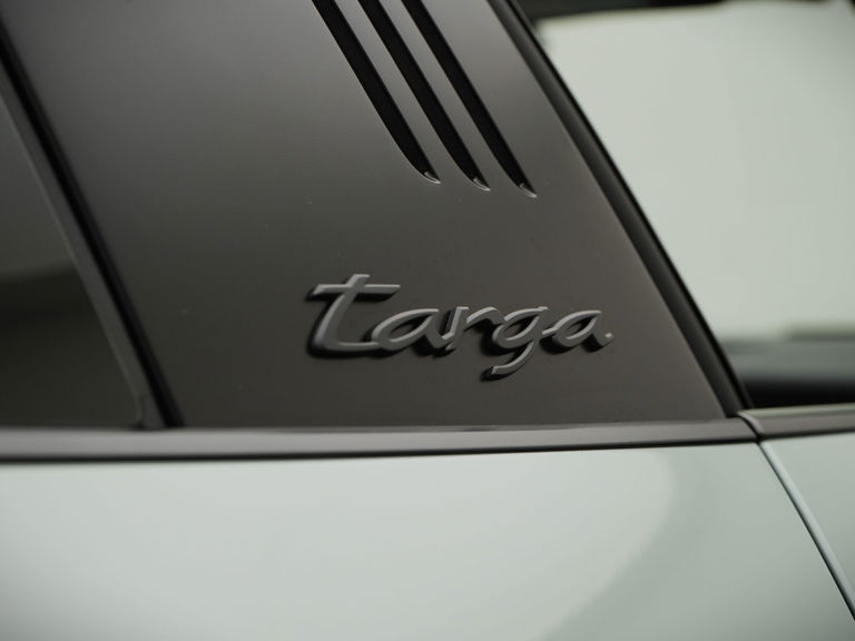 Porsche 992.2 Targa 4 GTS