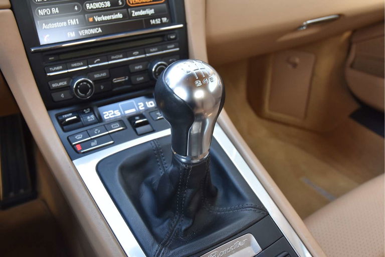 Porsche 981 Boxster S