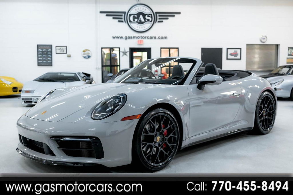 Porsche 992 Carrera 4S