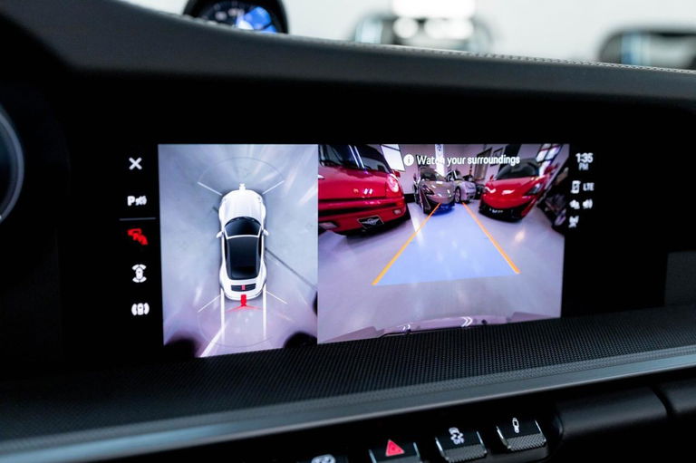 Porsche 992 Carrera 4S