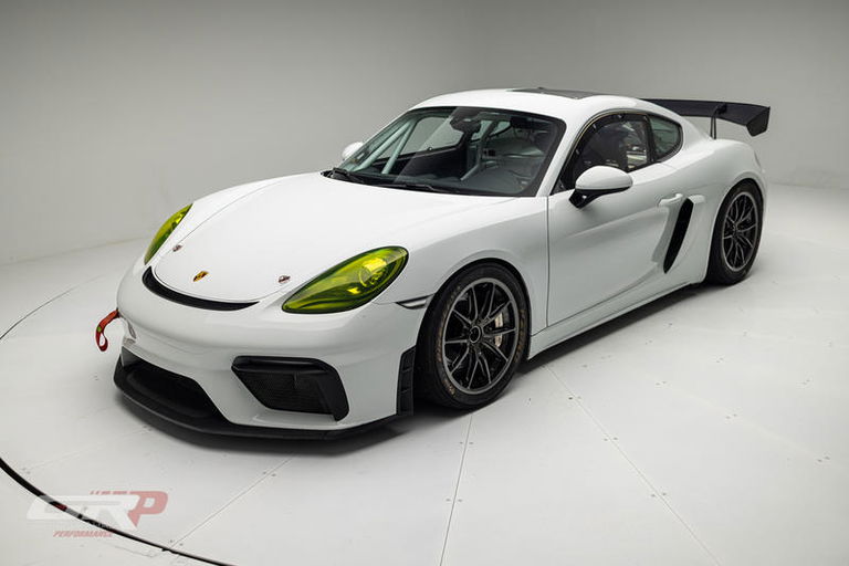 Porsche 718 Cayman GT4 Clubsport