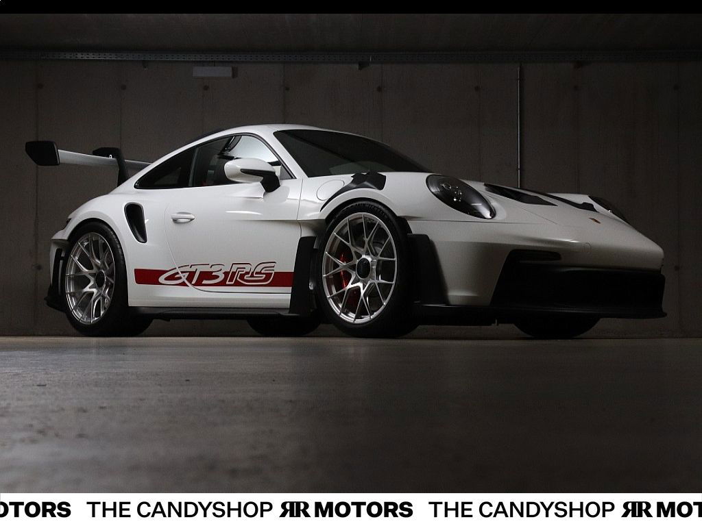 Porsche 992 GT3 RS