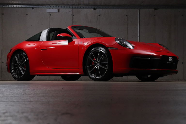 Porsche 992 Targa 4S