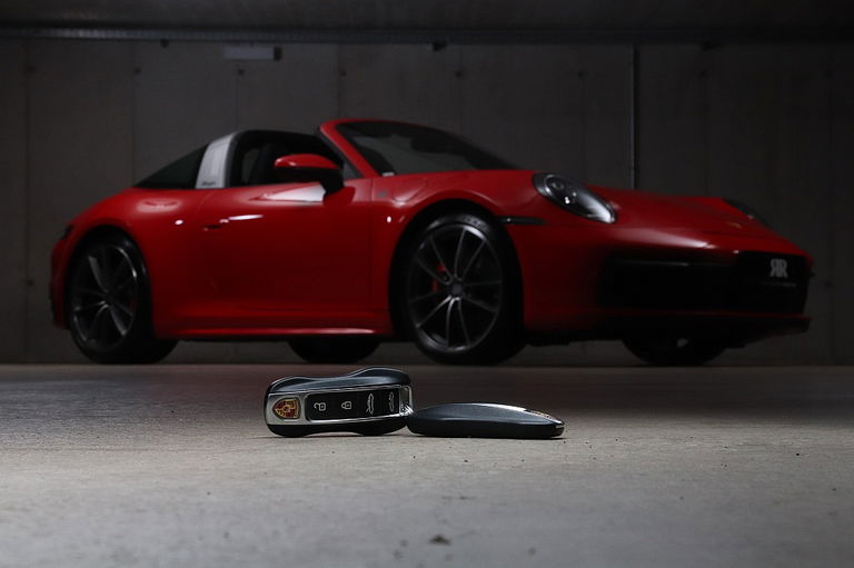 Porsche 992 Targa 4S