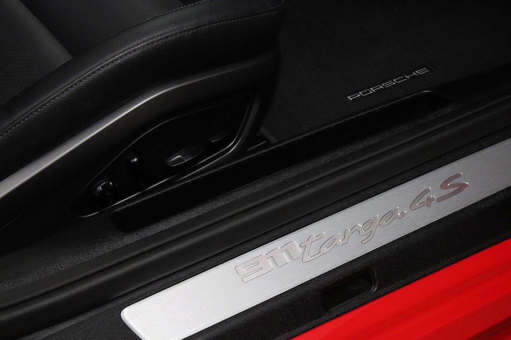 Porsche 992 Targa 4S