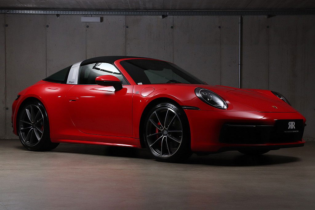 Porsche 992 Targa 4S