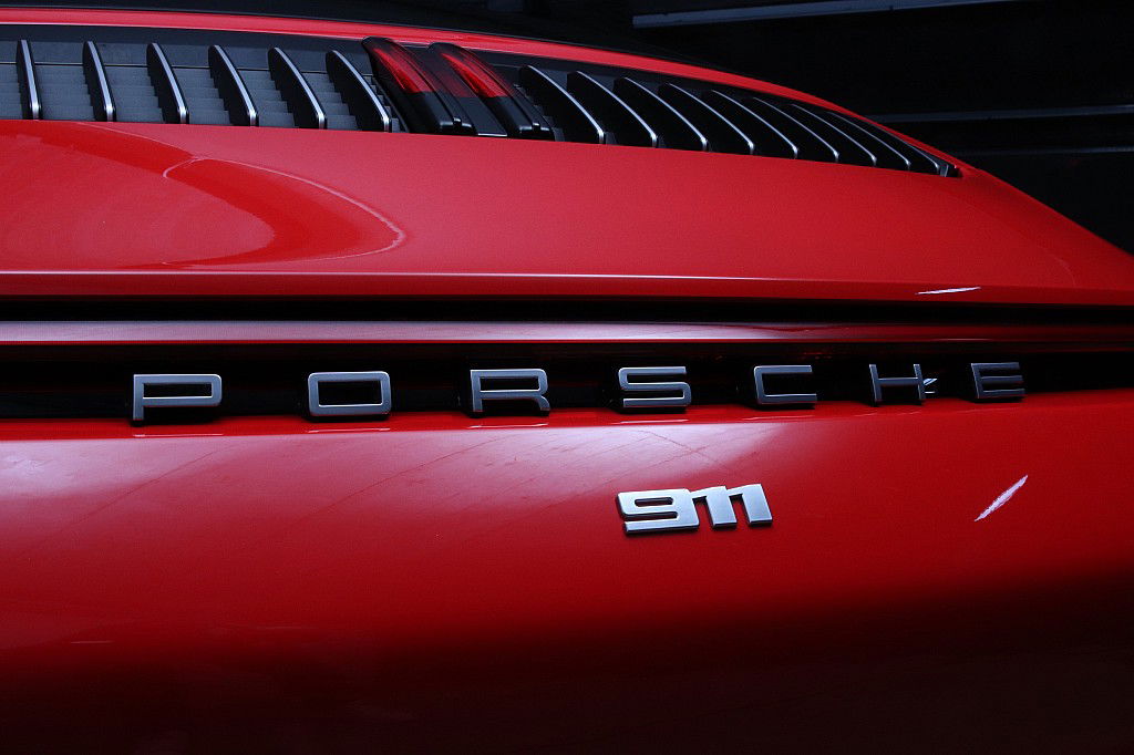 Porsche 992 Targa 4S