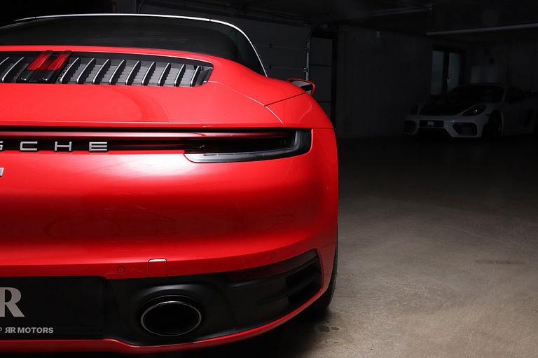 Porsche 992 Targa 4S