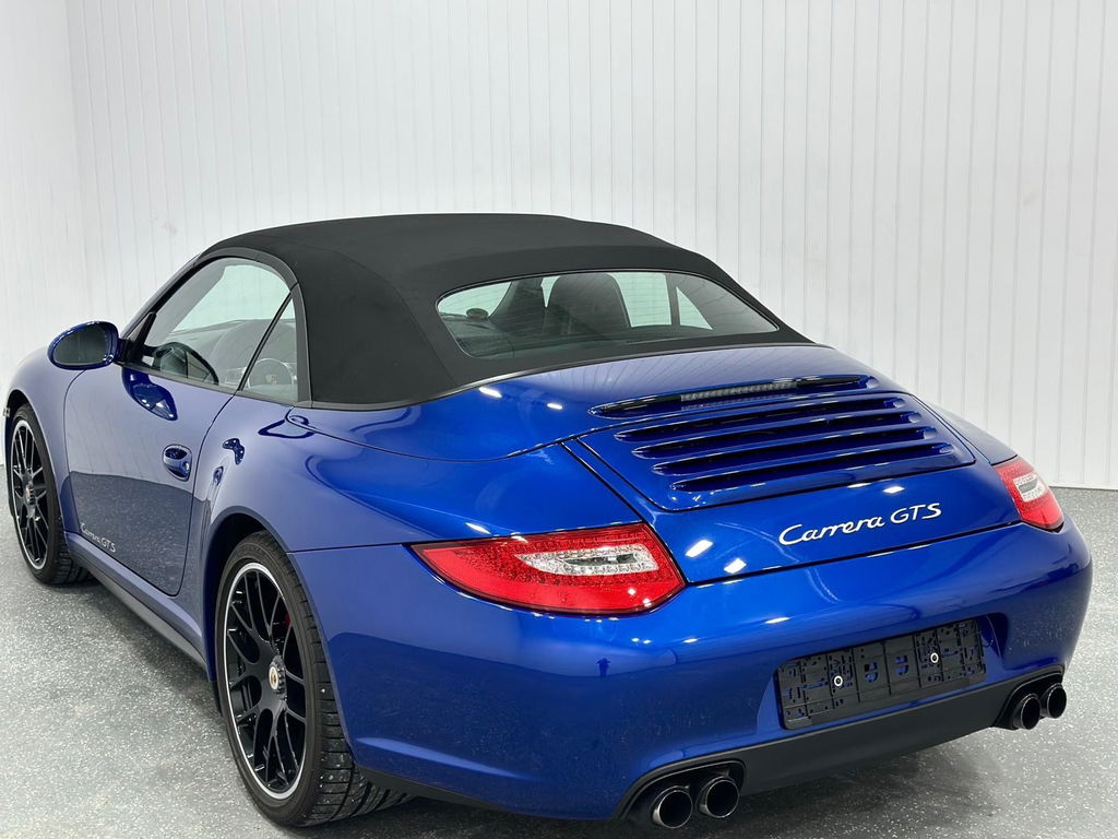 Porsche 997.2 Carrera GTS