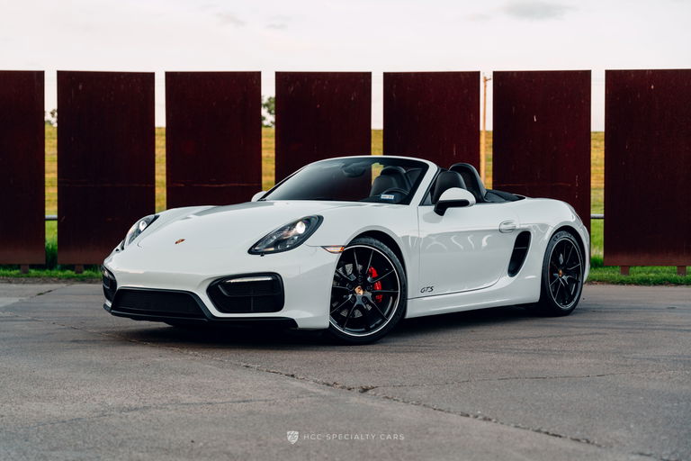 Porsche 981 Boxster GTS