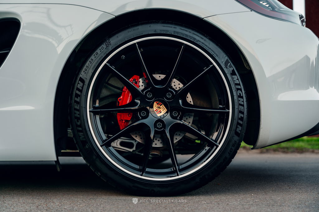 Porsche 981 Boxster GTS