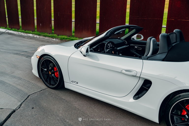 Porsche 981 Boxster GTS