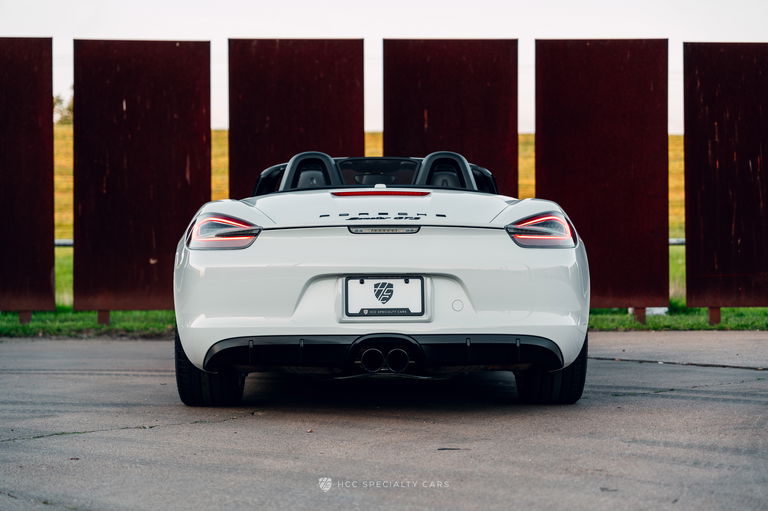 Porsche 981 Boxster GTS