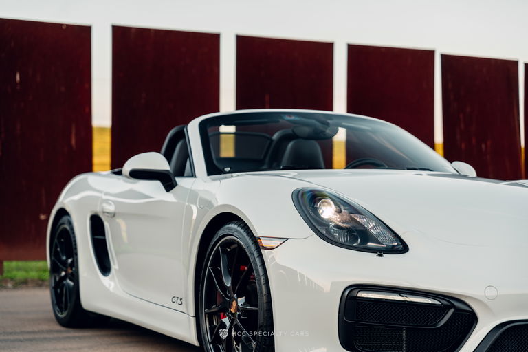 Porsche 981 Boxster GTS