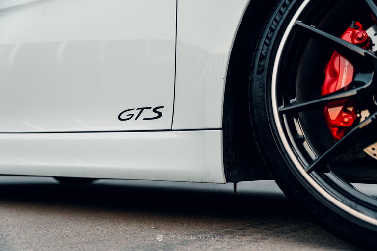 Porsche 981 Boxster GTS