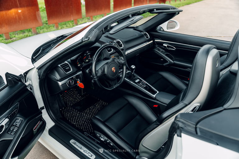 Porsche 981 Boxster GTS