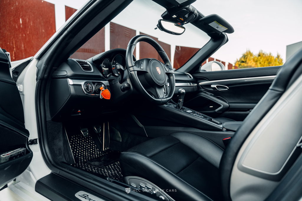 Porsche 981 Boxster GTS