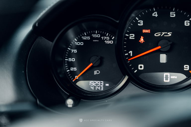 Porsche 981 Boxster GTS