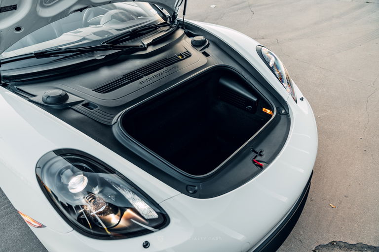 Porsche 981 Boxster GTS