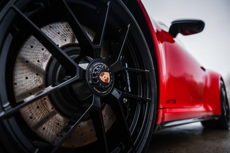 Porsche 992.2 Carrera 4 GTS