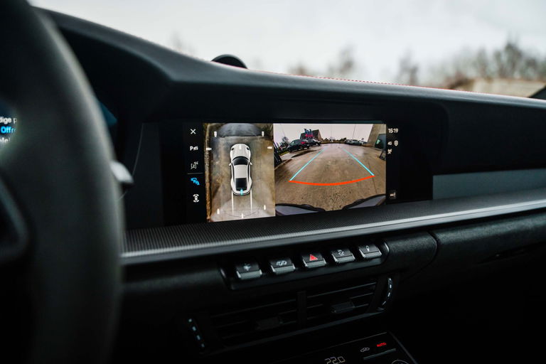 Porsche 992.2 Carrera 4 GTS