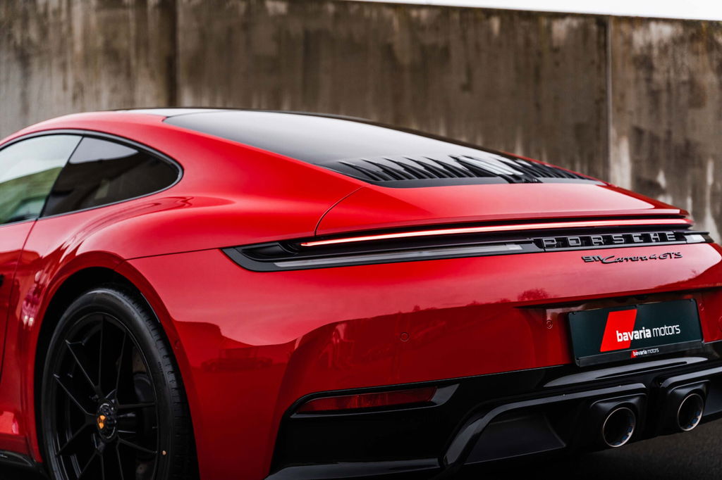 Porsche 992.2 Carrera 4 GTS