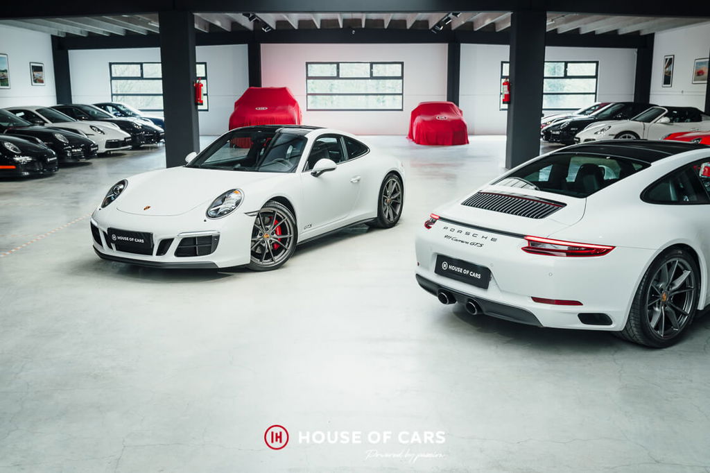 Porsche 991.2 Carrera GTS