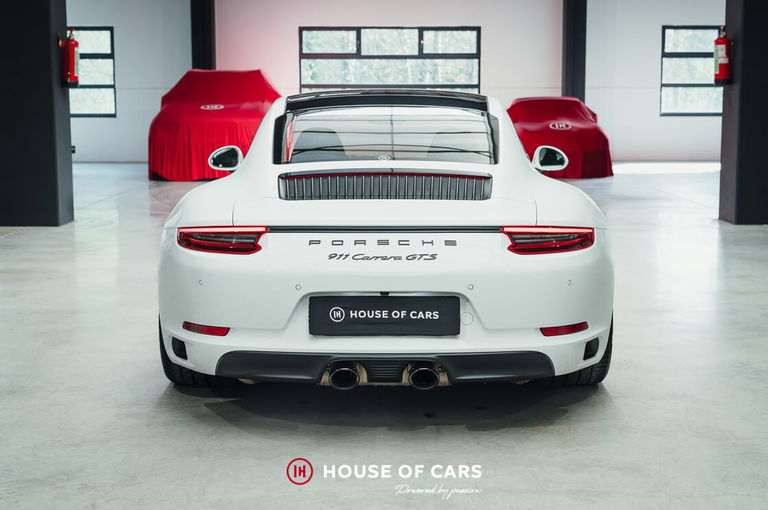 Porsche 991.2 Carrera GTS