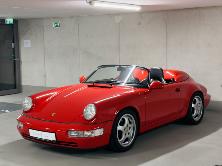 Porsche 964 Carrera 2 Speedster