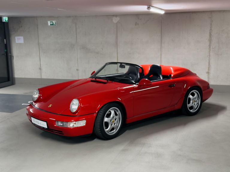 Porsche 964 Carrera 2 Speedster