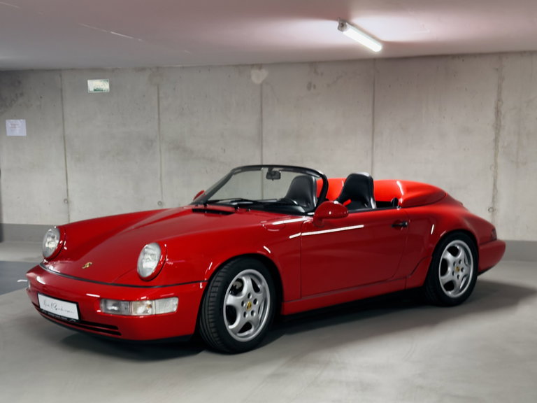 Porsche 964 Carrera 2 Speedster